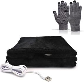 img 4 attached to 🔥 Alibuy USB Heating Pad Cushion: Cozy Heated Throws for Instant Indoor Cold Relief