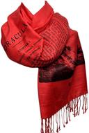 🧛 stunning dracula scarf wrap shawl by bram stoker - an elegant must-have! logo