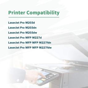 img 3 attached to Ziprint Compatible Replacement Laserjet M227Fdw