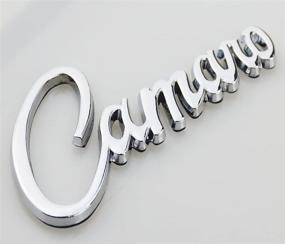 img 1 attached to Camaro Emblem Tailgate Nameplate Replacement
