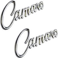 camaro emblem tailgate nameplate replacement logo
