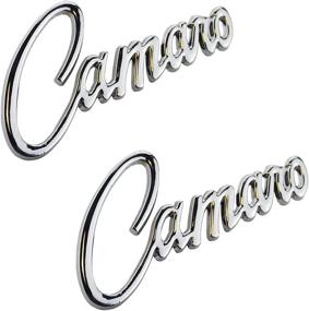 img 4 attached to Camaro Emblem Tailgate Nameplate Replacement