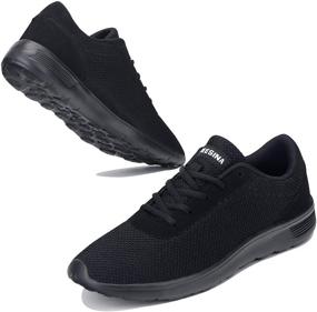 img 4 attached to Running Lightweight Comfortable Sneakers Numeric_9_Point_5