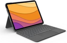 img 4 attached to Logitech Combo Touch IPad Air (4Th Gen - 2020) Keyboard Case - Detachable Backlit Keyboard With Kickstand