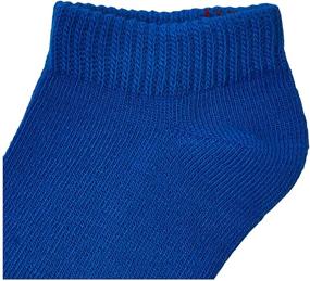 img 2 attached to 10-Pack Toddler Low Cut Socks by Hanes - Assorted Colors with Reinforced Heel and Toe for EZ Sort Matching