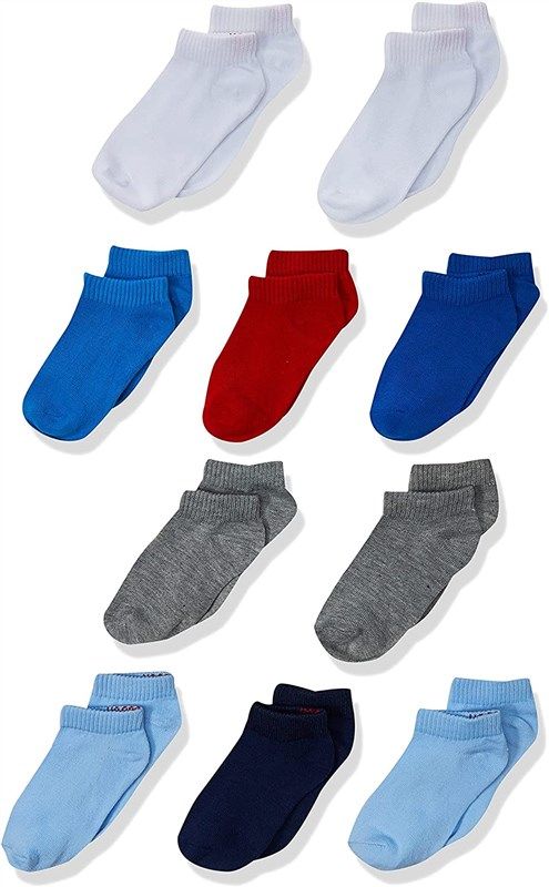 hanes toddler 10 pack assorted 2t 3t 로고
