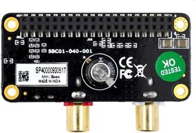 img 3 attached to 🔊 MINIBOSS I2S DAC with Exceptionally Low Jitter Clock | PCM5122 | 32Bit / 384kHz | 2 I2S Clocks for Raspberry Pi Zero