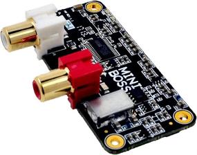 img 2 attached to 🔊 MINIBOSS I2S DAC with Exceptionally Low Jitter Clock | PCM5122 | 32Bit / 384kHz | 2 I2S Clocks for Raspberry Pi Zero