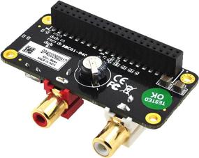 img 1 attached to 🔊 MINIBOSS I2S DAC with Exceptionally Low Jitter Clock | PCM5122 | 32Bit / 384kHz | 2 I2S Clocks for Raspberry Pi Zero