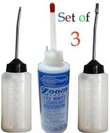 🧴 set of 3 machine lubricant oil dispensers with convenient zoom spout for precise oil application logo