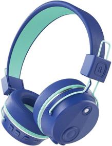 img 4 attached to 🎧 Nesan Fire Kids Active Noise Cancelling Wireless Headphones: 94dB Bluetooth On-Ear Headphones for Boys, Girls, Teens with Microphone - 25 hrs Playtime & Foldable Design