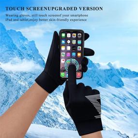 img 3 attached to 📱 Stay Connected and Safe with FaAmour Touchscreen Weather Cycling Anti Slipscreen