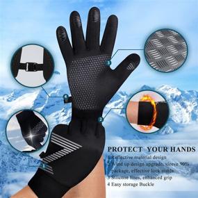 img 2 attached to 📱 Stay Connected and Safe with FaAmour Touchscreen Weather Cycling Anti Slipscreen