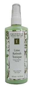 img 1 attached to Eminence Organic Lime Refresh Tonique - 4.2oz for Optimal Skincare