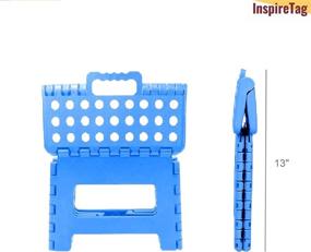img 3 attached to InspireTag Folding Step Stool Collapsible Kids' Home Store