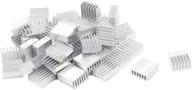 💨 heatsink 14x14x6mm: efficient aluminum cooling regulators for effective heat dissipation logo