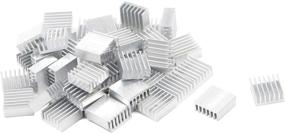 img 4 attached to 💨 Heatsink 14x14x6mm: Efficient Aluminum Cooling Regulators for Effective Heat Dissipation