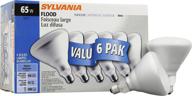 💡 sylvania lighting 15391 incandescent br40 65w: long-lasting and efficient lighting solution логотип