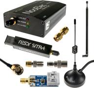 нулик nesdr smart hf пакет: sdr комплект 100 кгц-1,7 ггц для hf/uhf/vhf с rtl-sdr, собранным апконвертером ham it up, балуном, адаптерами - улучшенное название продукта для seo. логотип