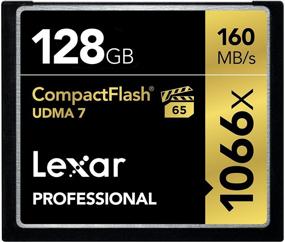 img 4 attached to 💨 Высокоскоростная карта Lexar Professional 1066x 128 ГБ CompactFlash: Оптимальная производительность для фотографов, видеографов и энтузиастов