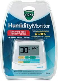 img 2 attached to Vicks Humidity Monitor Moisture Levels