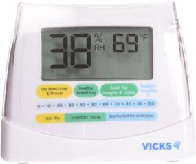 img 3 attached to Vicks Humidity Monitor Moisture Levels