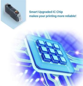 img 3 attached to 🖨️ S SMARTOMNI Совместимый картридж 564XL Замена 10 шт. для принтеров HP DeskJet 3520, Officejet 4620, Photosmart 5520, 7520, 7525, 6515, 6510, D7560, B8550, C6380 - картридж чернил HP 564 XL