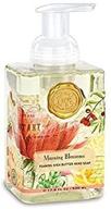 🌸 morning blossoms foaming hand soap by michel design works logo