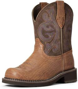 img 1 attached to ARIAT Fatbaby Heritage Feather Western Sports & Fitness