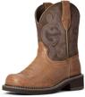 ariat fatbaby heritage feather western sports & fitness logo