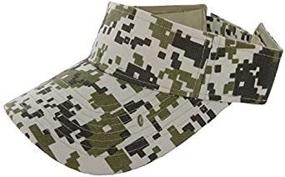 img 3 attached to 🧢 DealStock Plain Adjustable Cap: Stylish Sun Visor for Men and Women in Over 29 Colors