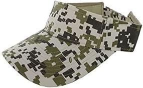 img 4 attached to 🧢 DealStock Plain Adjustable Cap: Stylish Sun Visor for Men and Women in Over 29 Colors