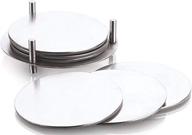 🍽️ king international stainless steel coasters set логотип