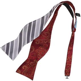 img 4 attached to EBAF0050 Microfiber Fantastic Patterned Epoint Boys' Accessories in Bow Ties