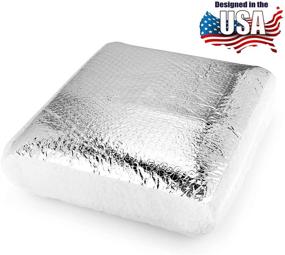 img 4 attached to 💡 Enhance RV Comfort with Camp'N Universal 14 x 14 Vent Skylight Insulator – Insulation, Shade, and Reflective Heat Shield – Inflatable Pillow (1 Pack)