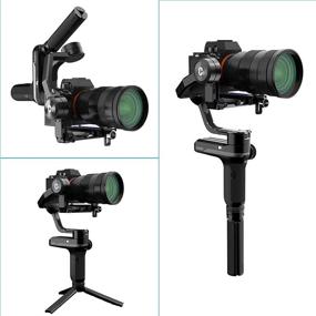 img 2 attached to 📷 Zhiyun Weebill S FILMTACY C1: Ultimate 3-Axis Handheld Gimbal Stabilizer for DSLR/Mirrorless Cameras