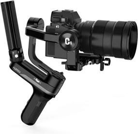 img 4 attached to 📷 Zhiyun Weebill S FILMTACY C1: Ultimate 3-Axis Handheld Gimbal Stabilizer for DSLR/Mirrorless Cameras