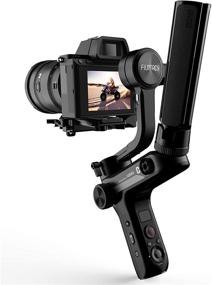 img 3 attached to 📷 Zhiyun Weebill S FILMTACY C1: Ultimate 3-Axis Handheld Gimbal Stabilizer for DSLR/Mirrorless Cameras