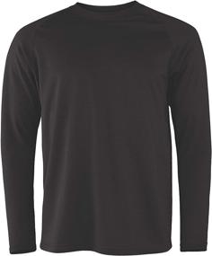 img 2 attached to 🔥 Stay Warm with Terramar Men's Military Fleece Long Sleeve Crew