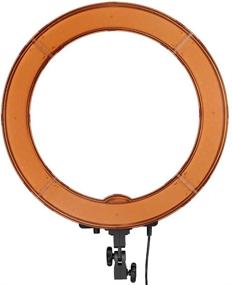 img 1 attached to Neewer 18-Inch Ring Light: 55W Dimmable 5500K LED with Color Filter, Soft Tube and Carrying Bag - Perfect for YouTube, TikTok, Selfies, and Photography, Compatible with Cameras & Smartphones