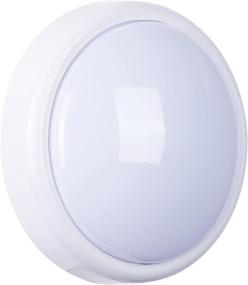 img 4 attached to 🌙 Luna Tap Light by Fulcrum 30302-308 - LED Lamp, White, 120 Vac, 20 Lumens, Single Pack - Enhance Your Lighting!