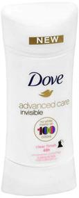 img 1 attached to Dove Invisible Advanced Antiperspirant Deodorant