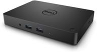 🔌 dell wd15 monitor dock 4k: usb-c, 130w adapter, (450-afgm, 6gfrt) (renewed) - enhanced connectivity and power logo