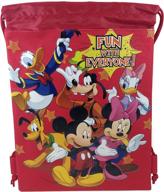 рюкзак disney mickey freinds с кулиской логотип