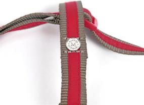 img 3 attached to 🐶 MARTHA STEWART Dog Step-in Harness with Classic Webbing and Overlay for Enhanced SEO