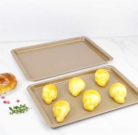 img 1 attached to Latauar Premium Bakeware Stainless Healthy