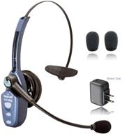 🎧 enhanced comfort and connectivity: blueparrott b250 xts bluetooth headset bundle with extra cushions and wall charger for android and ios devices logo