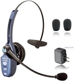 img 4 attached to 🎧 Enhanced Comfort and Connectivity: BlueParrott B250 XTS Bluetooth Headset Bundle with Extra Cushions and Wall Charger for Android and iOS Devices