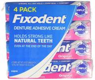 👄 fixodent denture adhesive - 9.6 oz - 83515968 logo