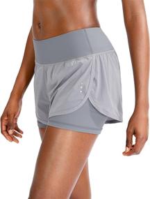 img 2 attached to Womens Running Workout Athletic Pockets